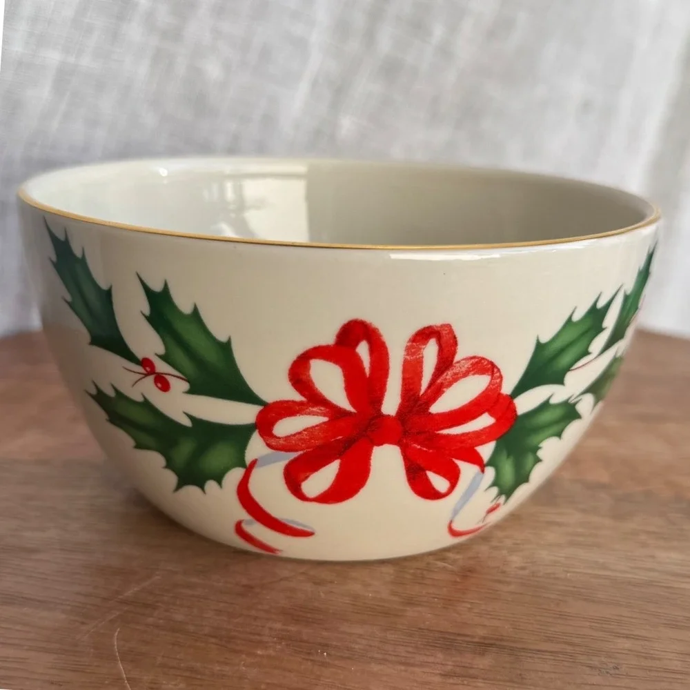 Lenox Holiday Bowl 5